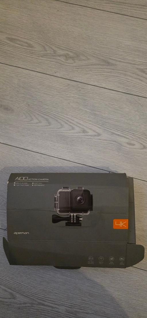 Buy & Sell Wapping East London - Photos for A100 Apeman action camera