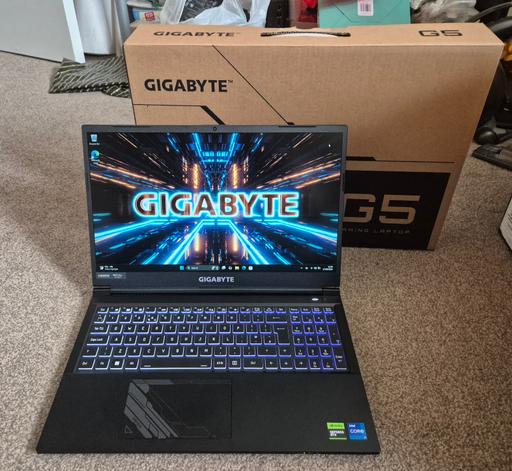 Buy & Sell Thornhill Lees Kirklees - Photos for Gigabyte Gaming laptop. intel i7-13th gen