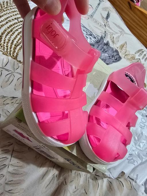 Buy & Sell Weoley Castle Birmingham - Photos for NEW size 5 baby girls sandals