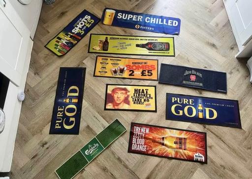 Buy & Sell Pontefract Wakefield - Photos for Bar runner Mats Job Lot