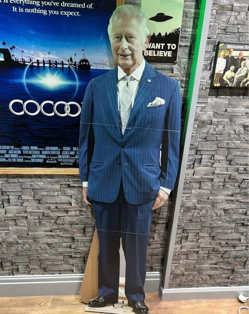 Buy & Sell Pontefract Wakefield - Photos for King Charles Life Size Cardboard cut Out