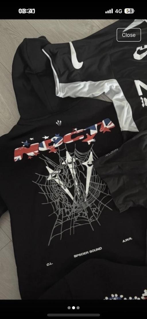 Buy & Sell Brixton South East London - Photos for Nike x NOCTA x SPYDER Hoodie