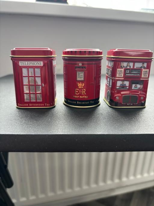 Buy & Sell Sapley Huntingdonshire - Photos for COLLECTIBLE TEA CADDIES