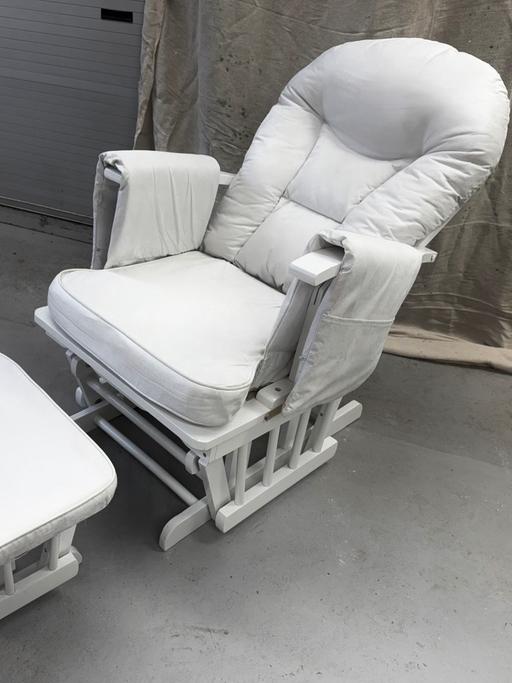 Buy & Sell Pattingham South Staffordshire - Photos for Nursery glider/rocking chair and stool
