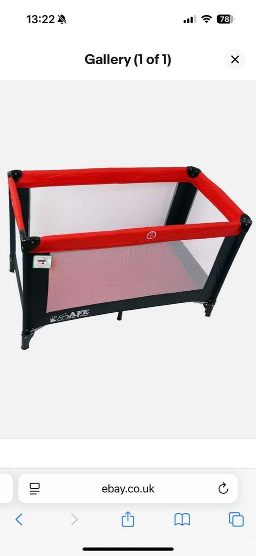 Buy & Sell Essington South Staffordshire - Photos for Travel cot with mattress