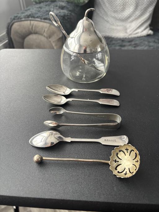 Buy & Sell Sapley Huntingdonshire - Photos for A COLLECTION OF SILVER PLATED ITEMS