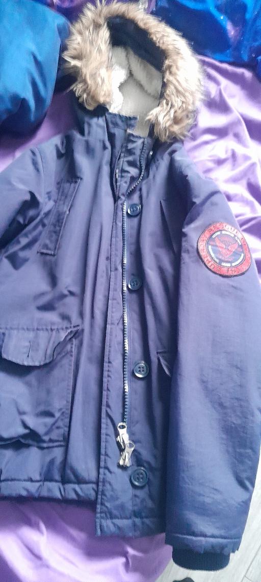 Buy & Sell Bells Mill Dudley - Photos for womans navy superdry coat