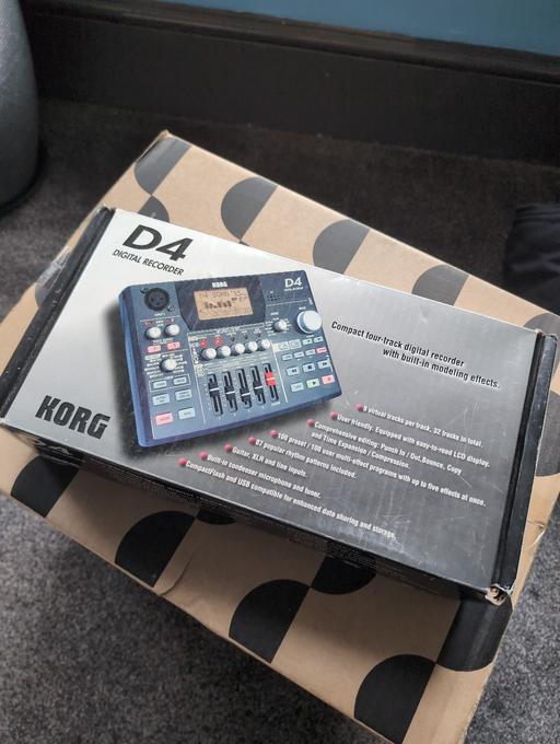 Buy & Sell Folkestone Folkestone and Hythe - Photos for Korg D4 4-Track Digital Recorder