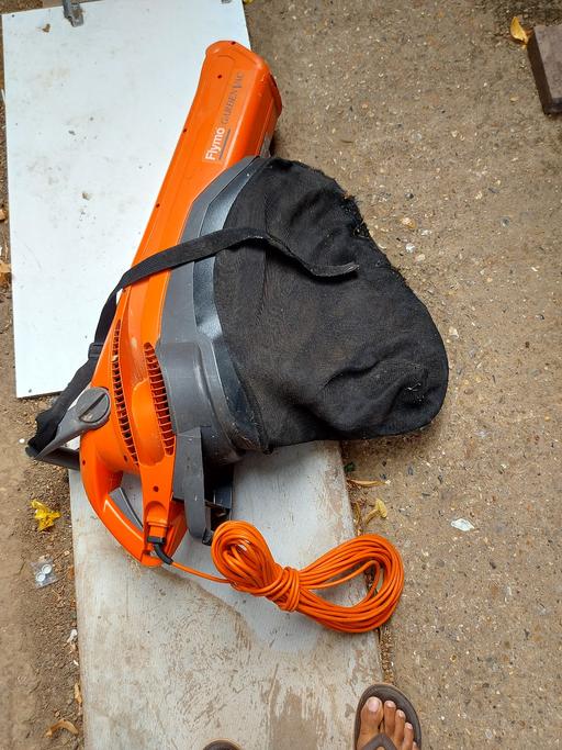 Buy & Sell Wexham Slough - Photos for Flymo GardenVac blow suctionCord 