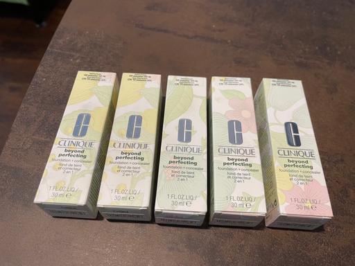 Buy & Sell Edgbaston Birmingham - Photos for Clinique foundations x5