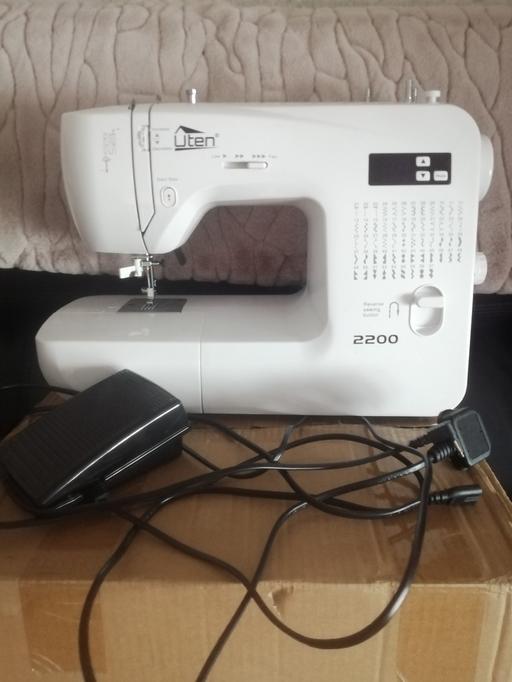 Buy & Sell Heath Town Wolverhampton - Photos for New Uten 2200 electric sewing machine