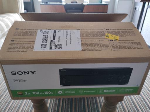 Buy & Sell Northampton West Northamptonshire - Photos for Brand new boxed , Sony Bluetooth amplifier, 