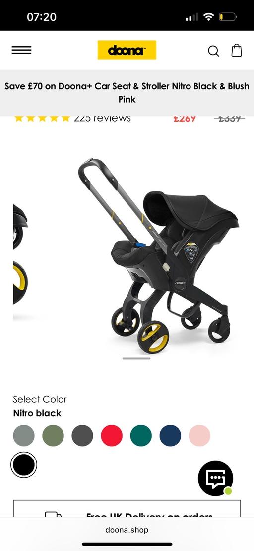 Buy & Sell Bethnal Green East London - Photos for Doona car seat and pram