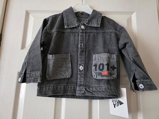 Buy & Sell Blackpool Town Centre Blackpool - Photos for Mickey Mouse denim jacket age 4-5 yrs NEW