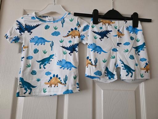 Buy & Sell Blackpool Town Centre Blackpool - Photos for Dinosaur shorts & t shirt set age 4 yrs NEW