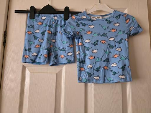 Buy & Sell Blackpool Town Centre Blackpool - Photos for Dinosaur shorts & t shirt set age 4 yrs NEW