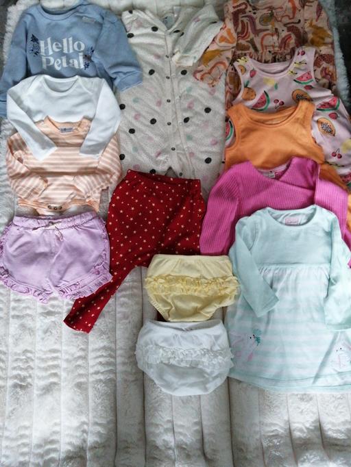 Buy & Sell Wednesfield Wolverhampton - Photos for Girls 9/12 mths bundle