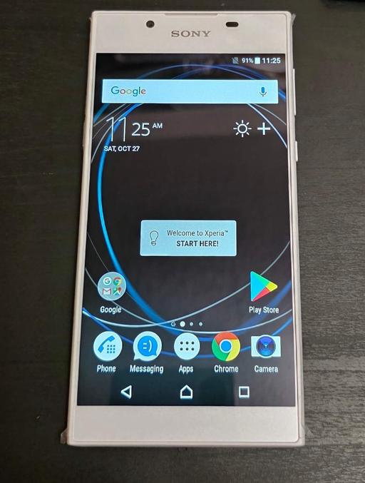 Buy & Sell Weston-Super-Mare North Somerset - Photos for Sony Xperia L1 G3312 White Dual SIM Unlocked
