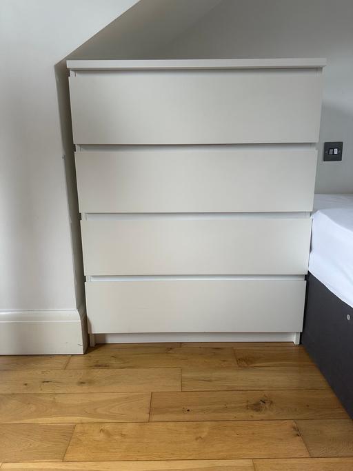 Buy & Sell Ilford Redbridge - Photos for Chests of 4 drawers-White