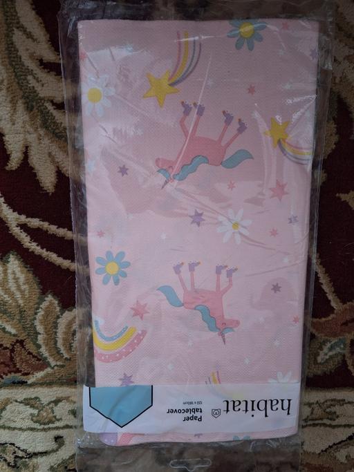 Buy & Sell Ettingshall Park Wolverhampton - Photos for New Unicorn Table Cloth