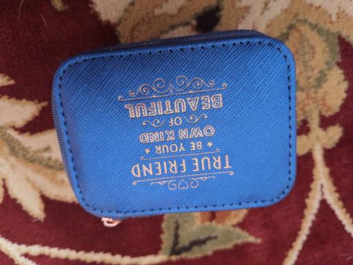 Buy & Sell Ettingshall Park Wolverhampton - Photos for New True Friend Blue Jewellery Box