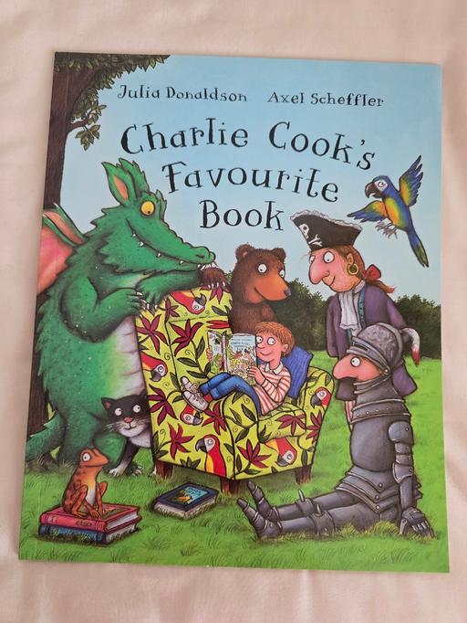 Buy & Sell Blackpool Town Centre Blackpool - Photos for Charlie Cook's favourite book NEW