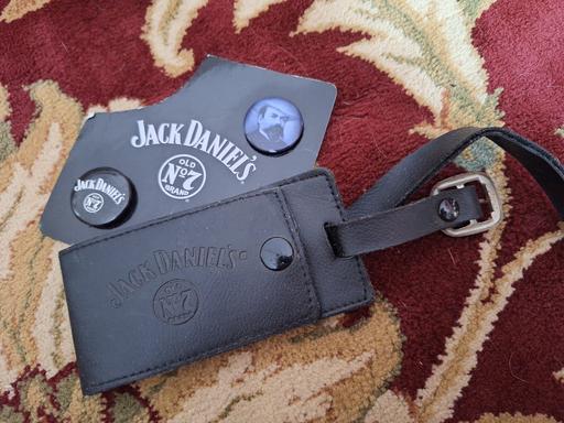 Buy & Sell Ettingshall Park Wolverhampton - Photos for Jack Daniels Badges & Luggage Tag