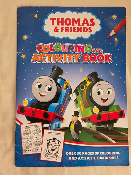 Buy & Sell Blackpool Town Centre Blackpool - Photos for Thomas colouring & activity book NEW