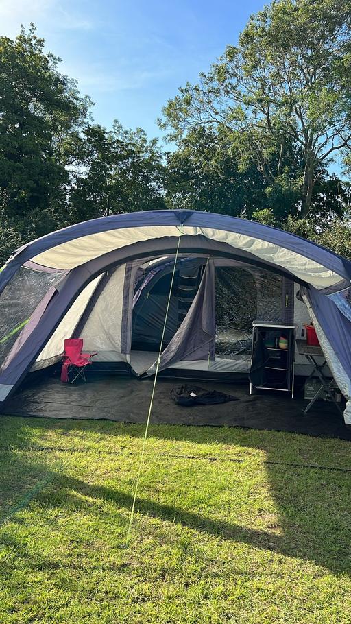 Buy & Sell Rackheath Broadland - Photos for kampa bergen 6 pro air tent with extras