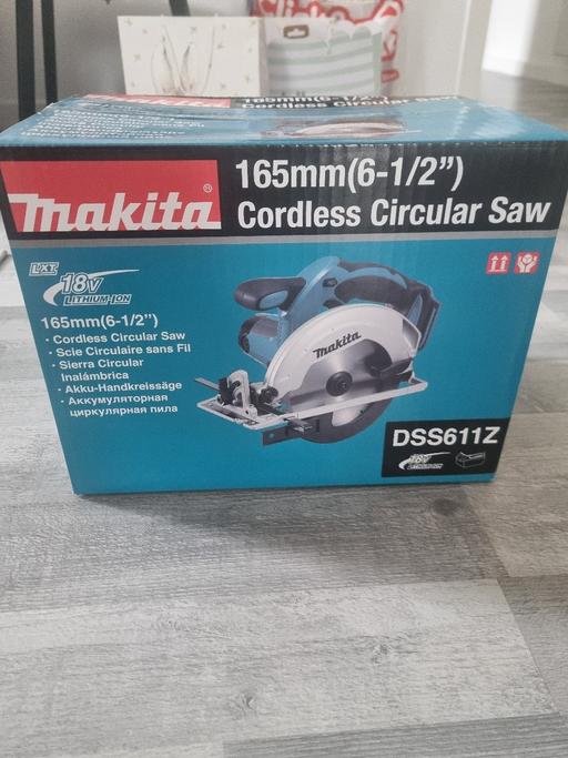 Buy & Sell Blakenhall Wolverhampton - Photos for makita circular saw brand new