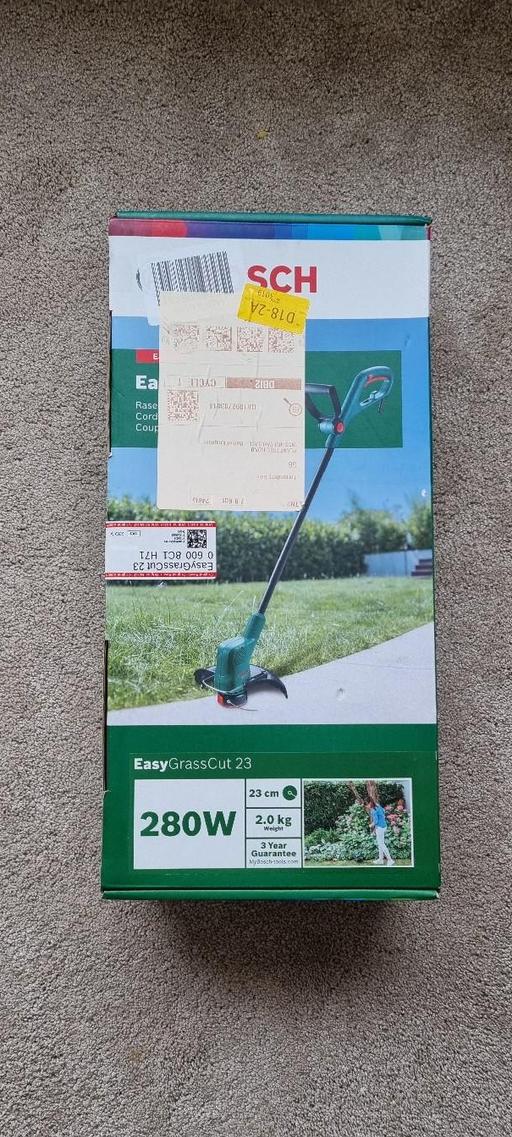 Buy & Sell Bescot Walsall - Photos for bosch grass trimmer - BRAND NEW