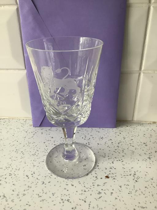 Buy & Sell Woodsetton Dudley - Photos for Zodiac sign cut glass