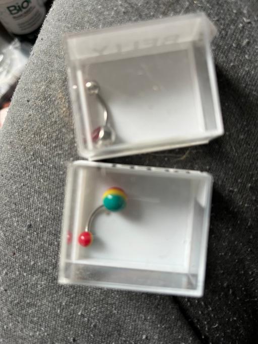 Buy & Sell Wednesfield Wolverhampton - Photos for Two new belly bars £1 both