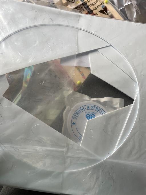 Buy & Sell Wednesfield Wolverhampton - Photos for Ten plastic stencil different shapes