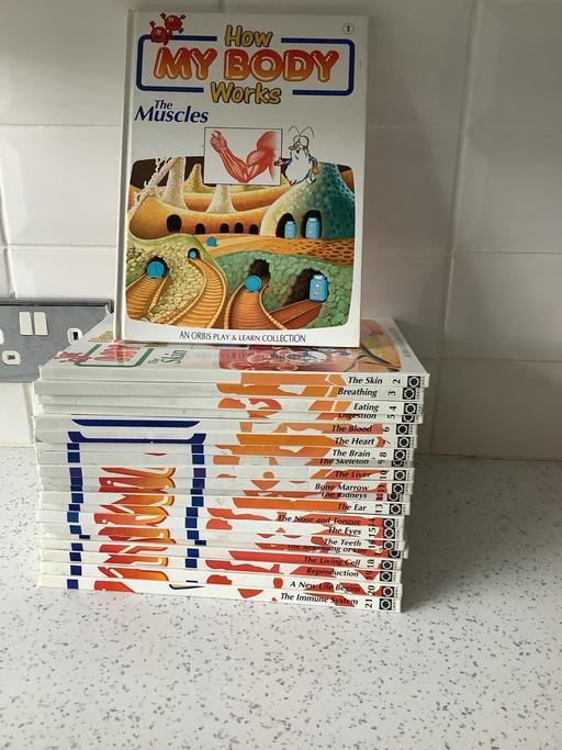 Buy & Sell Woodsetton Dudley - Photos for How my body works books