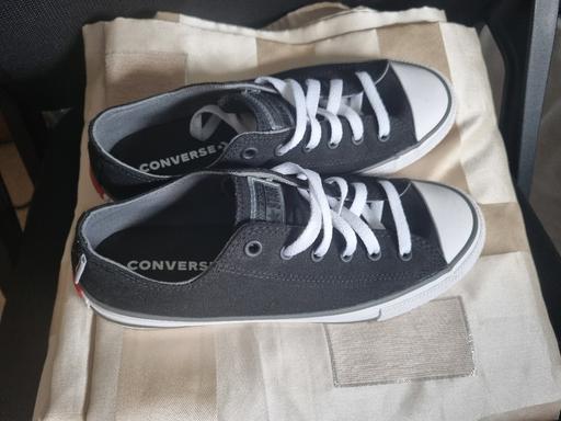 Buy & Sell Quinton Birmingham - Photos for Black Converse Size 5