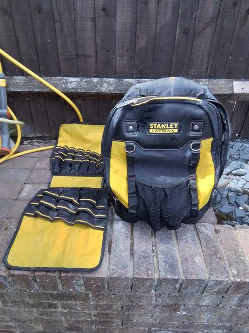 Buy & Sell Allhallows Medway - Kent - Photos for Stanley fat max rucksack