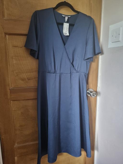 Buy & Sell Quinton Birmingham - Photos for H&M blue dress Size 14