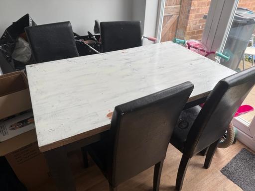 Buy & Sell Moseley Birmingham - Photos for Dining table & 4 chairs