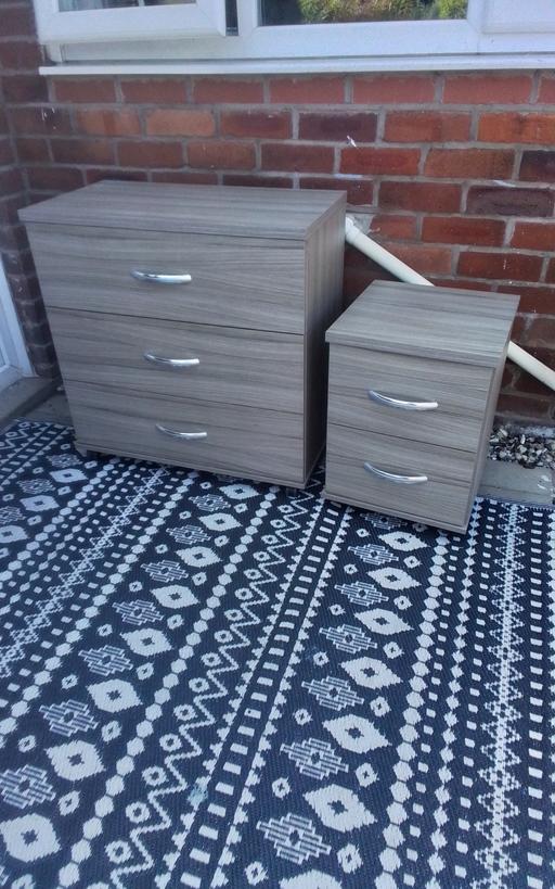 Buy & Sell Swinley Wigan - Photos for BEDROOM DRAWERS SET