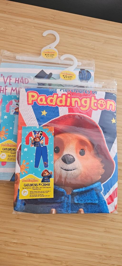 Buy & Sell Corngreaves Trading Estate Sandwell - Photos for Paddington bears childrens pyjamas