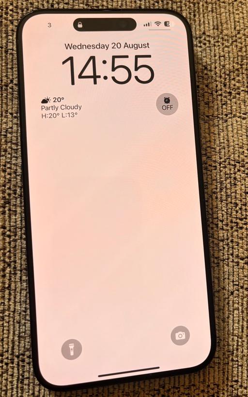Buy & Sell Ward End Birmingham - Photos for iPhone 15 pro max 256 GB excellent condition