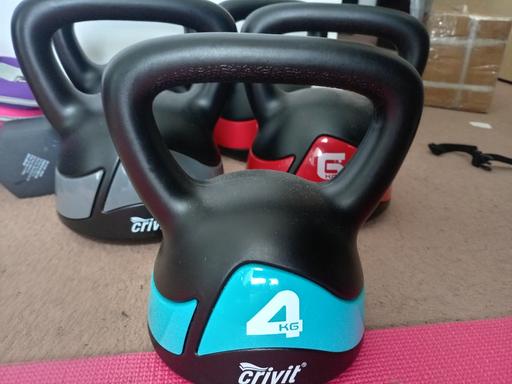 Buy & Sell Cliftonville West Northamptonshire - Photos for Kettlebells for sale