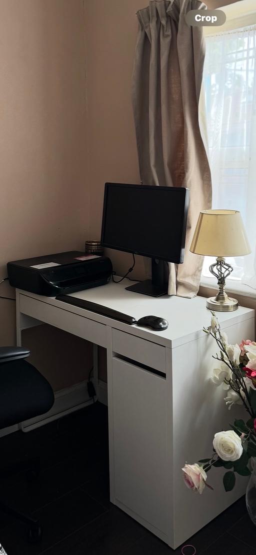 Buy & Sell East Ham East London - Photos for IKEA desk - fully assembled