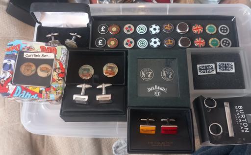 Buy & Sell Thatto Heath Saint Helens - Photos for Collection of new gentlemens cufflinks