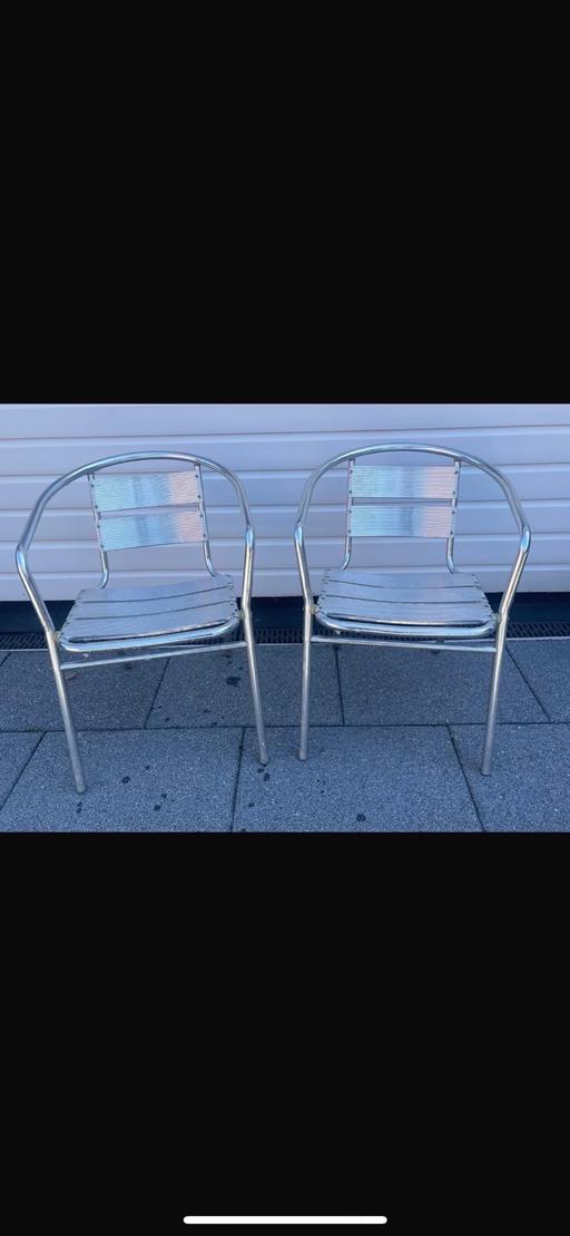 Buy & Sell Selly Oak Birmingham - Photos for Aluminium chairs