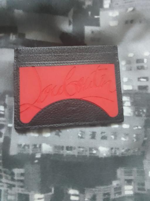 Buy & Sell Hanworth Hounslow - Photos for mens logo leather kiosk card holder