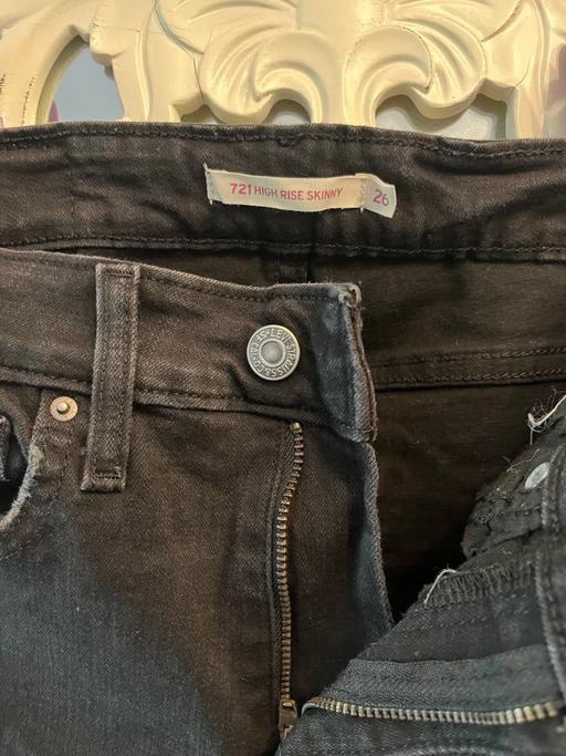 Buy & Sell Hunton Bridge Three Rivers - Photos for Levi’s 26w high rise skinny