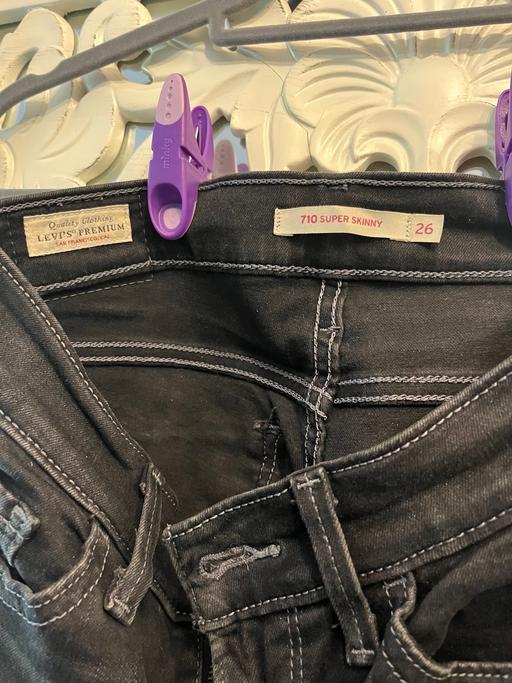 Buy & Sell Hunton Bridge Three Rivers - Photos for Levi’s 26w black
