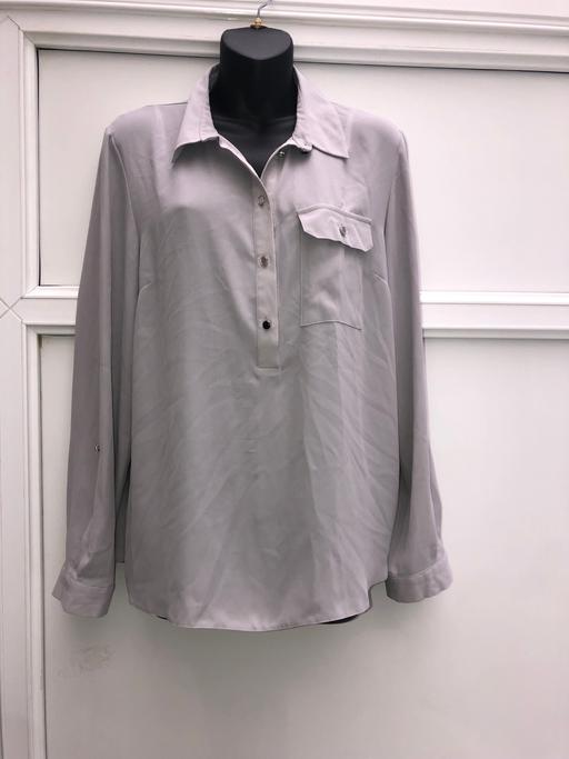 Buy & Sell Cradley Heath Sandwell - Photos for (Size 14) GREY BLOUSE